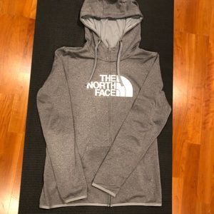 Women’s large north face fleece hoody
